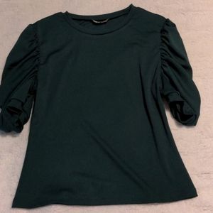 ✏️SHEIN green blouse